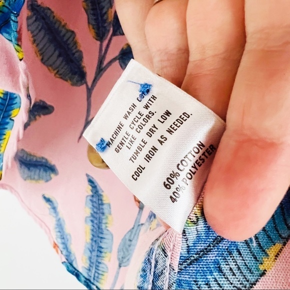 Sovereign Code LA Abbott Bananarama Mauve Top - Picture 5 of 6